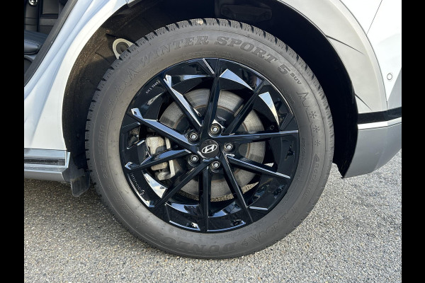 Hyundai IONIQ 5 Lounge AWD 77.4 kWh SOH 100% RIJKLAAR! | FABRIEKSGARANTIE HYUNDAI TOT 10-2028| |STOELVERWARMING + VENTILATIE| DEALER OH. |ELEK. ACHTERKLEP| BOSE AUDIO| VOL OPTIES| ACHTERBANK VERWARMD| HEAD-UP