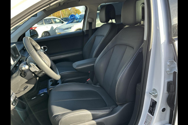 Hyundai IONIQ 5 Lounge AWD 77.4 kWh SOH 100% RIJKLAAR! | FABRIEKSGARANTIE HYUNDAI TOT 10-2028| |STOELVERWARMING + VENTILATIE| DEALER OH. |ELEK. ACHTERKLEP| BOSE AUDIO| VOL OPTIES| ACHTERBANK VERWARMD| HEAD-UP