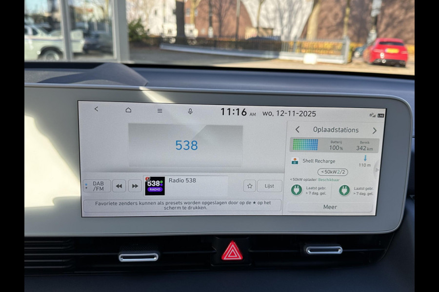 Hyundai IONIQ 5 Lounge AWD 77.4 kWh SOH 100% RIJKLAAR! | FABRIEKSGARANTIE HYUNDAI TOT 10-2028| |STOELVERWARMING + VENTILATIE| DEALER OH. |ELEK. ACHTERKLEP| BOSE AUDIO| VOL OPTIES| ACHTERBANK VERWARMD| HEAD-UP