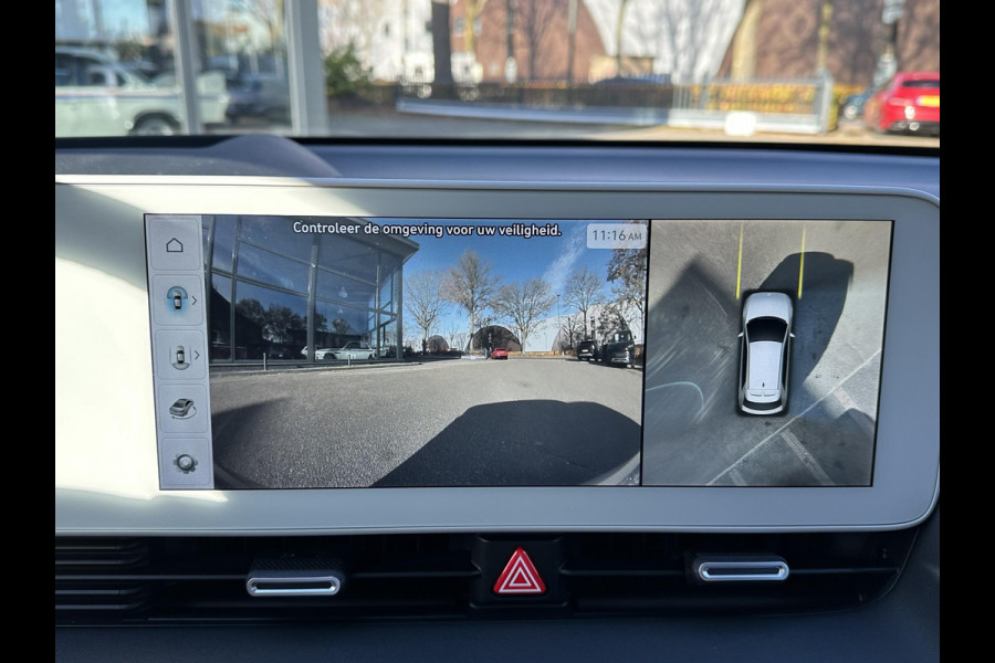 Hyundai IONIQ 5 Lounge AWD 77.4 kWh SOH 100% RIJKLAAR! | FABRIEKSGARANTIE HYUNDAI TOT 10-2028| |STOELVERWARMING + VENTILATIE| DEALER OH. |ELEK. ACHTERKLEP| BOSE AUDIO| VOL OPTIES| ACHTERBANK VERWARMD| HEAD-UP