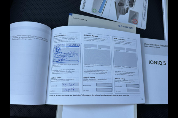 Hyundai IONIQ 5 Lounge AWD 77.4 kWh SOH 100% RIJKLAAR! | FABRIEKSGARANTIE HYUNDAI TOT 10-2028| |STOELVERWARMING + VENTILATIE| DEALER OH. |ELEK. ACHTERKLEP| BOSE AUDIO| VOL OPTIES| ACHTERBANK VERWARMD| HEAD-UP