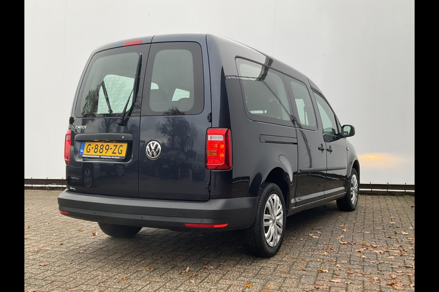 Volkswagen Caddy Maxi 7-Pers 1.4 TSI 131pk Aut7 Airco Navi Cruise 7 Persoons 2x Schuifdeur 7P.