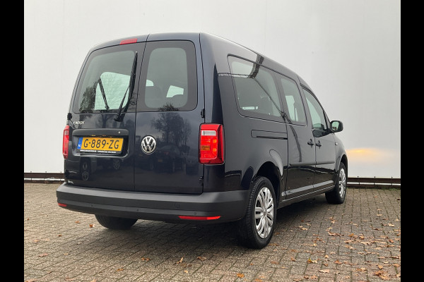 Volkswagen Caddy Maxi 7-Pers 1.4 TSI 131pk Aut7 Airco Navi Cruise 7 Persoons 2x Schuifdeur 7P.
