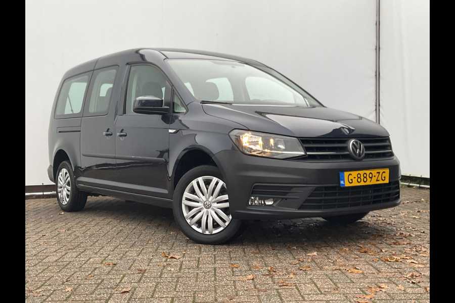 Volkswagen Caddy Maxi 7-Pers 1.4 TSI 131pk Aut7 Airco Navi Cruise 7 Persoons 2x Schuifdeur 7P.