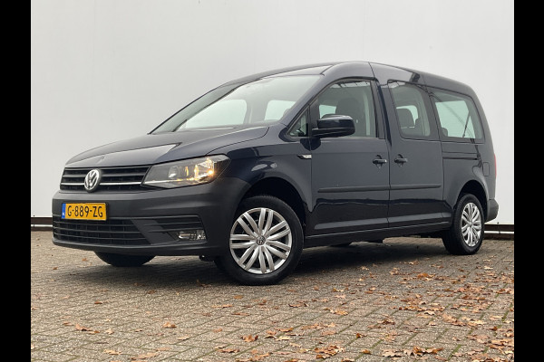 Volkswagen Caddy Maxi 7-Pers 1.4 TSI 131pk Aut7 Airco Navi Cruise 7 Persoons 2x Schuifdeur 7P.