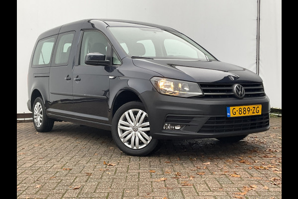 Volkswagen Caddy Maxi 7-Pers 1.4 TSI 131pk Aut7 Airco Navi Cruise 7 Persoons 2x Schuifdeur 7P.