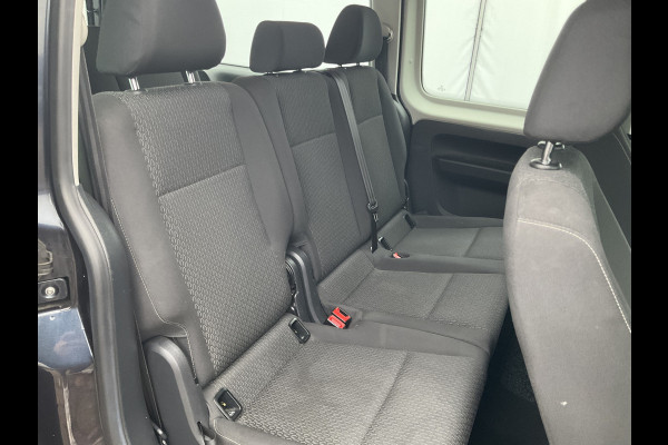 Volkswagen Caddy Maxi 7-Pers 1.4 TSI 131pk Aut7 Airco Navi Cruise 7 Persoons 2x Schuifdeur 7P.
