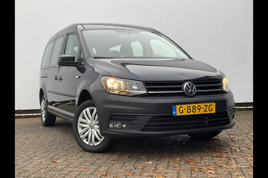 Volkswagen Caddy Maxi 7-Pers 1.4 TSI 131pk Aut7 Airco Navi Cruise 7 Persoons 2x Schuifdeur 7P.