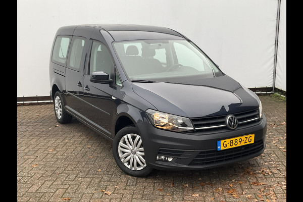 Volkswagen Caddy Maxi 7-Pers 1.4 TSI 131pk Aut7 Airco Navi Cruise 7 Persoons 2x Schuifdeur 7P.