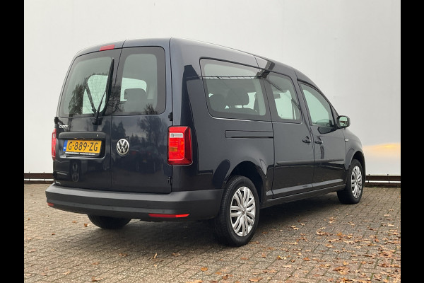 Volkswagen Caddy Maxi 7-Pers 1.4 TSI 131pk Aut7 Airco Navi Cruise 7 Persoons 2x Schuifdeur 7P.
