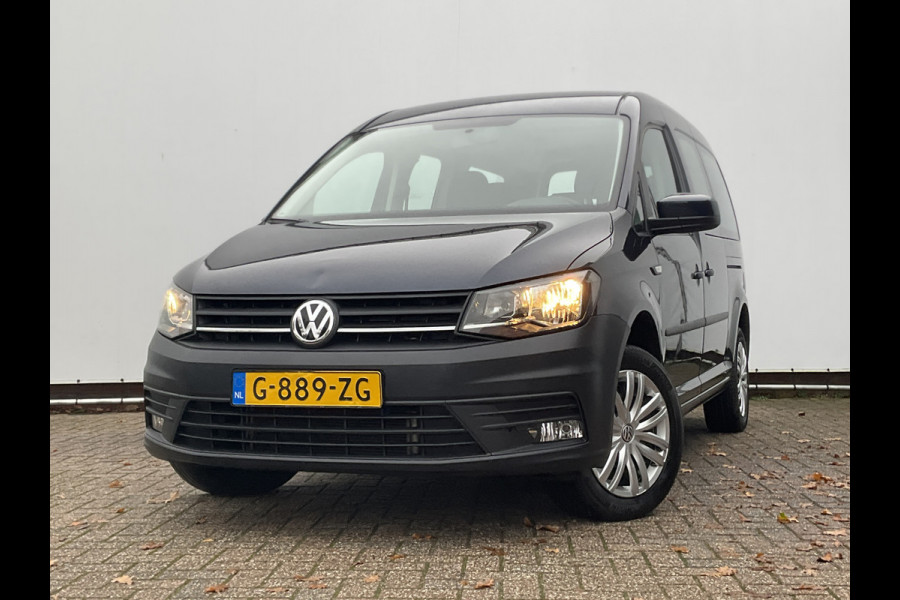 Volkswagen Caddy Maxi 7-Pers 1.4 TSI 131pk Aut7 Airco Navi Cruise 7 Persoons 2x Schuifdeur 7P.