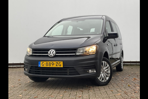 Volkswagen Caddy Maxi 7-Pers 1.4 TSI 131pk Aut7 Airco Navi Cruise 7 Persoons 2x Schuifdeur 7P.