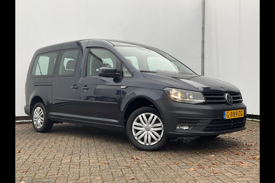 Volkswagen Caddy Maxi 7-Pers 1.4 TSI 131pk Aut7 Airco Navi Cruise 7 Persoons 2x Schuifdeur 7P.