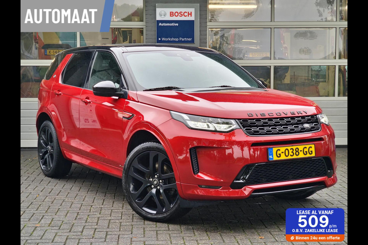 Land Rover Discovery Sport P200 2.0 R-Dynamic S|Automaat|Pano|Trekhaak|Leer|Camera|