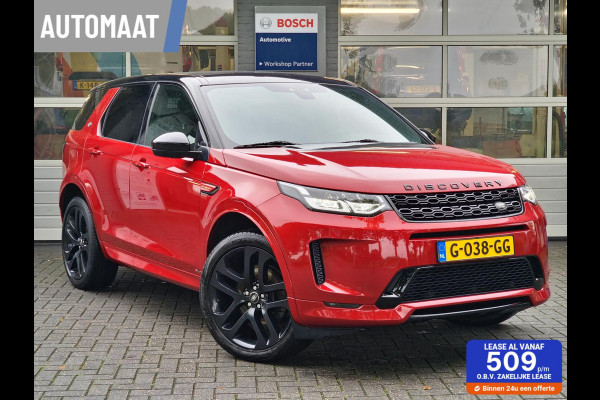 Land Rover Discovery Sport P200 2.0 R-Dynamic S|Automaat|Pano|Trekhaak|Leer|Camera|