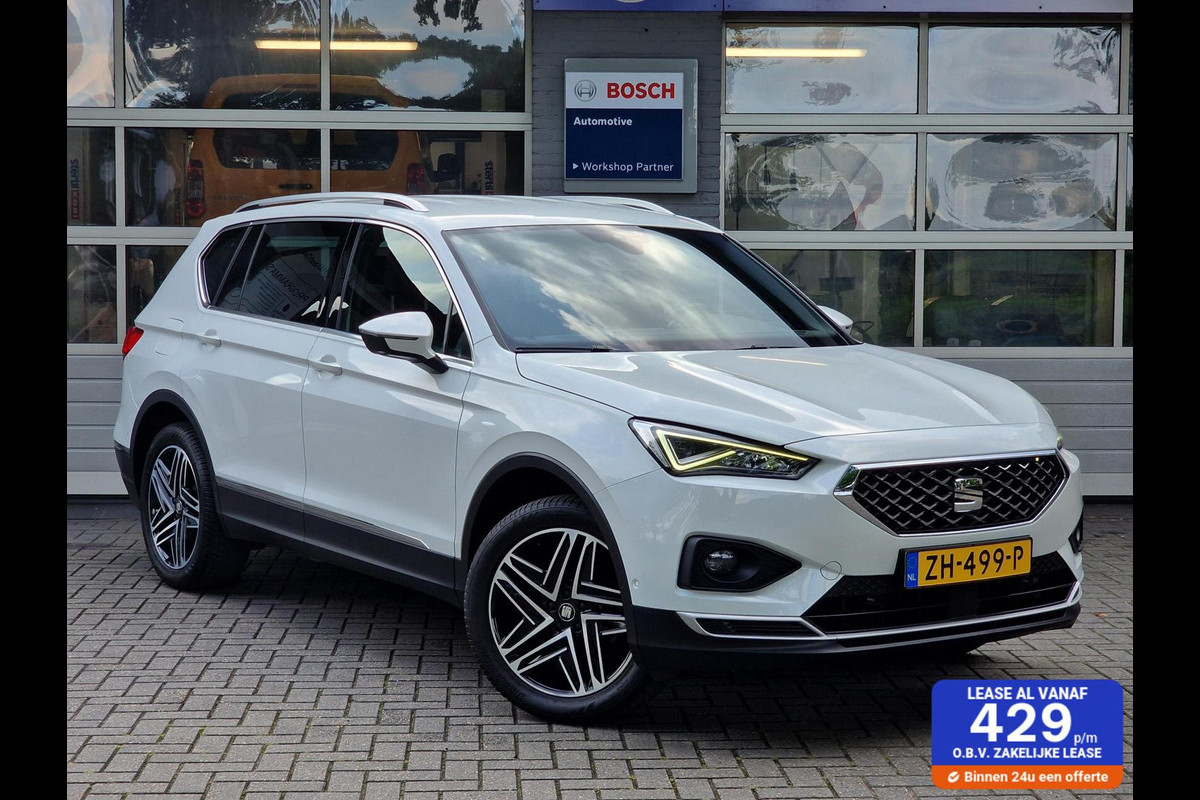 Seat Tarraco 1.5 TSI Xcellence|Trekhaak|Carplay|Digi-dash|ACC|Special-interieur|150PK|
