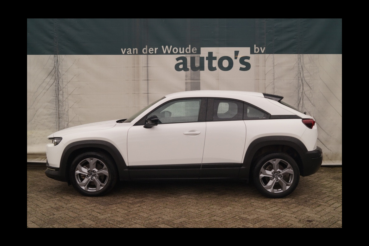 Mazda MX-30 e-SkyActiv 145pk 36kWh -NAVI-AIRCO-CAM-94%SOH-