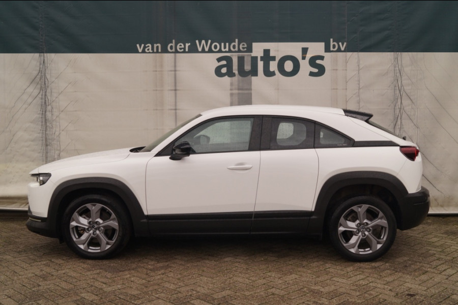 Mazda MX-30 e-SkyActiv 145pk 36kWh -NAVI-AIRCO-CAM-94%SOH-