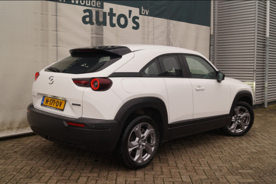 Mazda MX-30 e-SkyActiv 145pk 36kWh -NAVI-AIRCO-CAM-94%SOH-