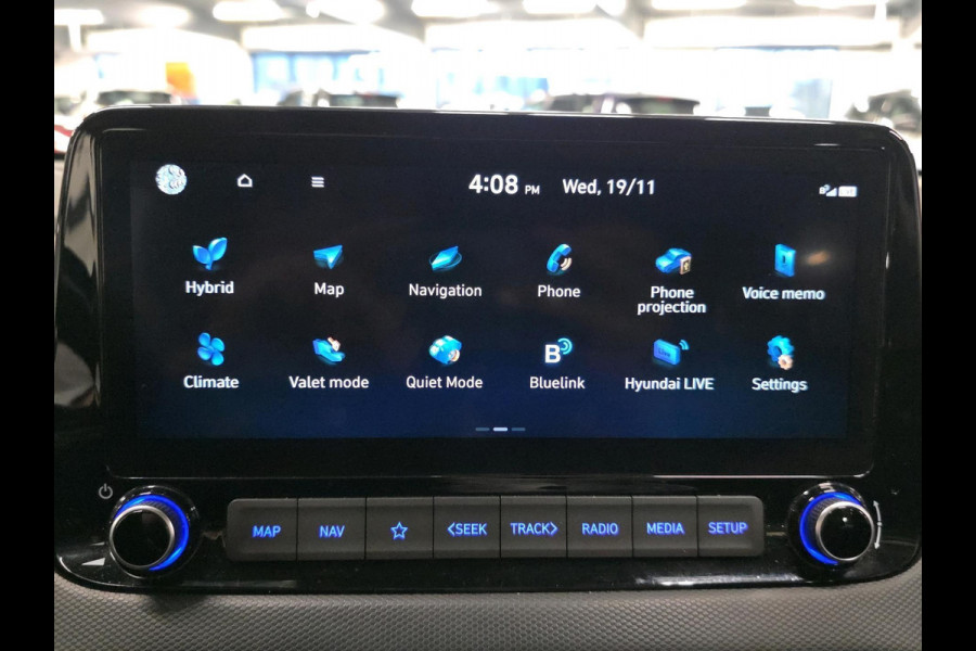 Hyundai Kona 1.6 GDI HEV Comfort Smart | Automaat | Navigatie | Adaptive cruiscontrol | achteruitrijcamera | Parkeersensoren |