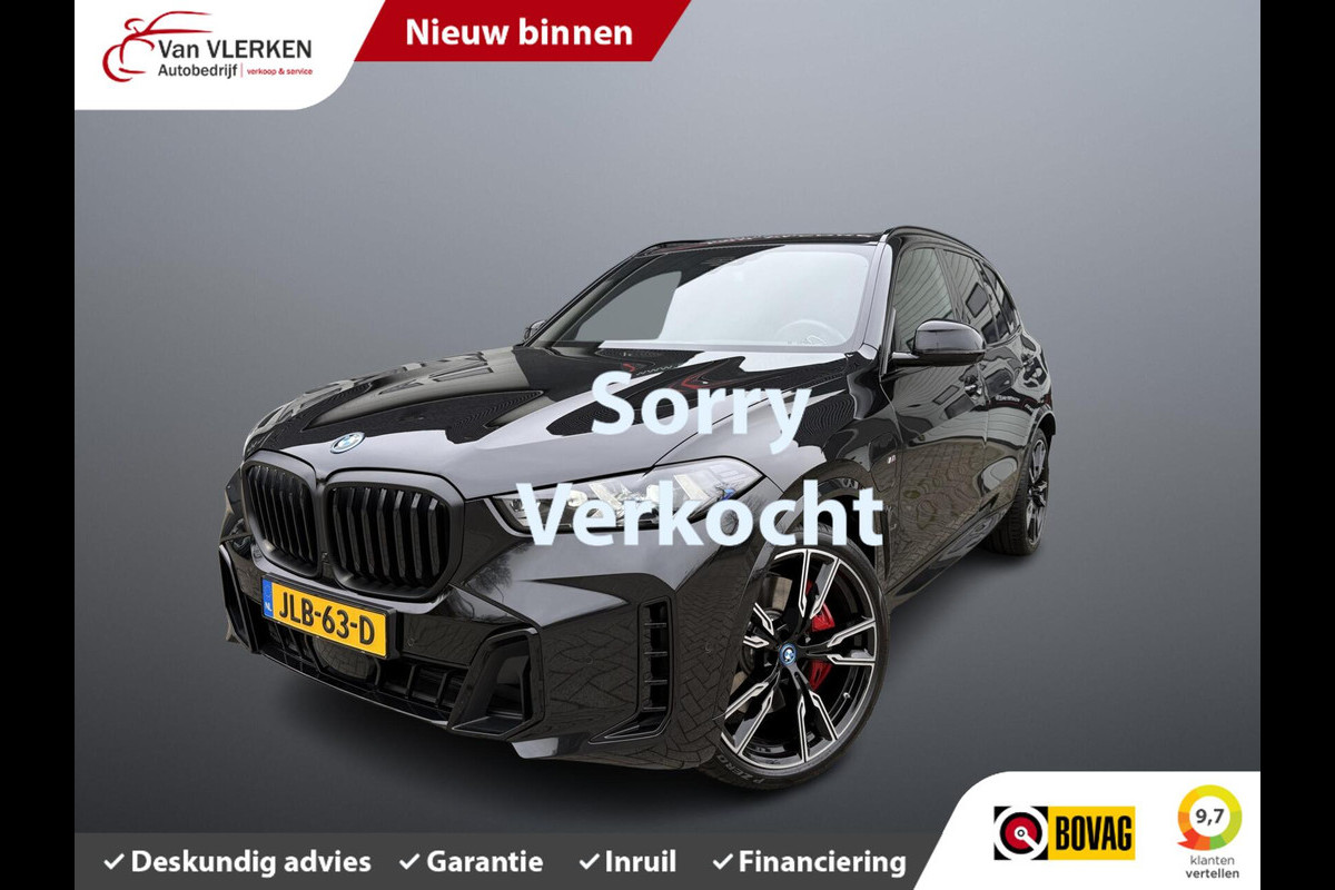 BMW X5 xDrive50e PANO HEADUP 360 LUCHTV. TREKHAAK