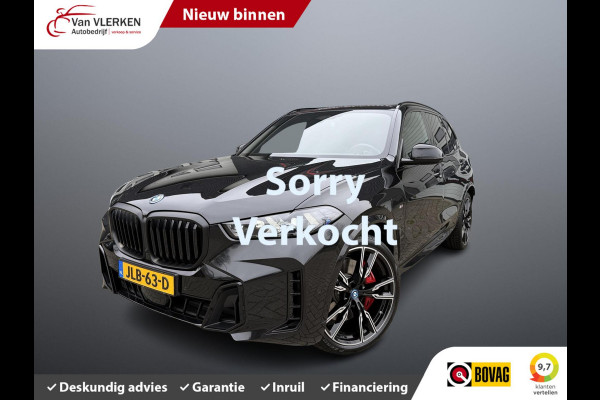 BMW X5 xDrive50e PANO HEADUP 360 LUCHTV. TREKHAAK