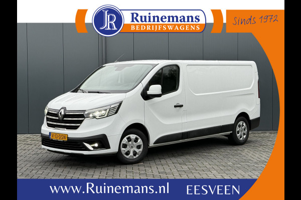 Renault Trafic 2.0 dCi 110 PK / L2H1 / 1e EIG. / TREKHAAK / AIRCO / CRUISE / CARPLAY / 3-ZITS / LED