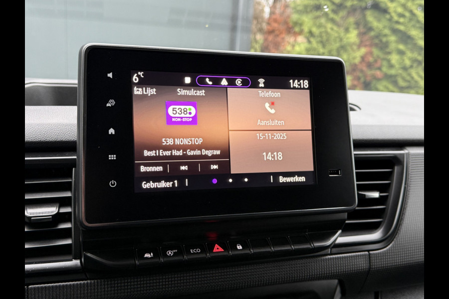 Renault Trafic 2.0 dCi 110 PK / L2H1 / 1e EIG. / TREKHAAK / AIRCO / CRUISE / CARPLAY / 3-ZITS / LED