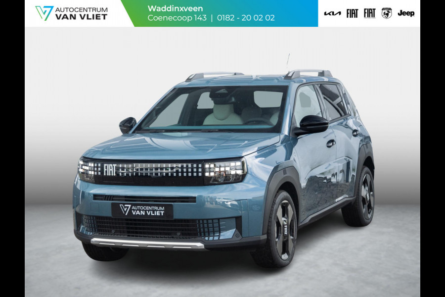 Fiat Grande Panda La Prima 7,4 kW 44 kWh | Uit voorraad leverbaar | Clima | Cruise | Camera | Apple Carplay | 17" | Navi | Winter Pack