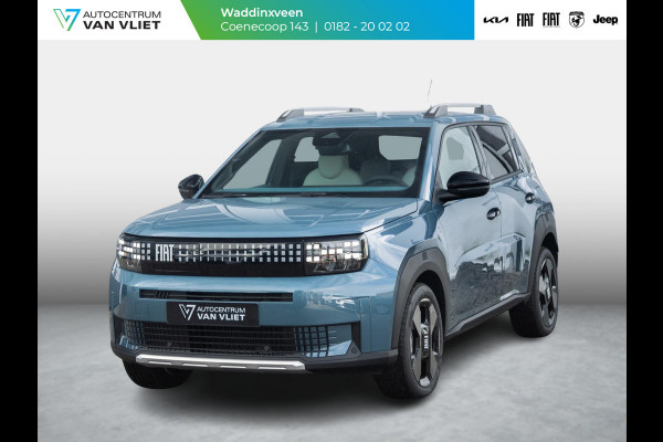 Fiat Grande Panda La Prima 7,4 kW 44 kWh | Uit voorraad leverbaar | Clima | Cruise | Camera | Apple Carplay | 17" | Navi | Winter Pack