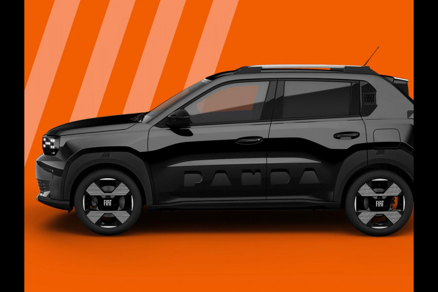 Fiat Grande Panda La Prima 7,4 kW 44 kWh | Uit voorraad leverbaar | Clima | Cruise | Camera | Apple Carplay | 17" | Navi | Winter Pack