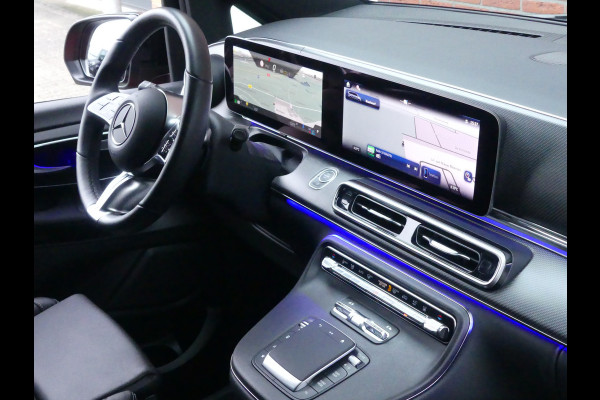 Mercedes-Benz V-Klasse 220d Lang AMG Pakket Dubbel Cabine LED/LEER/Trekhaak