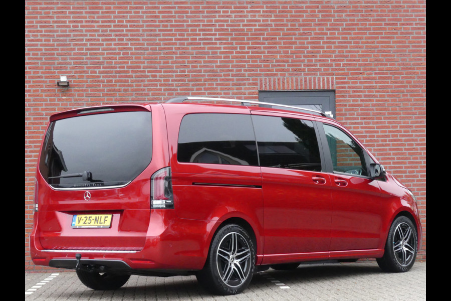 Mercedes-Benz V-Klasse 220d Lang AMG Pakket Dubbel Cabine LED/LEER/Trekhaak