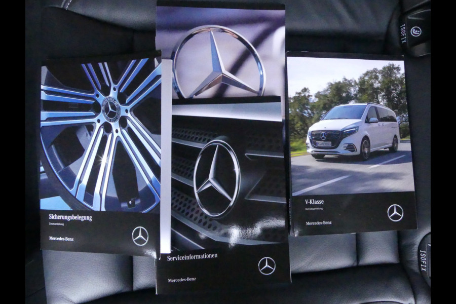 Mercedes-Benz V-Klasse 220d Lang AMG Pakket Dubbel Cabine LED/LEER/Trekhaak