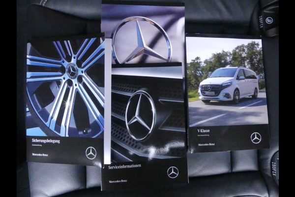 Mercedes-Benz V-Klasse 220d Lang AMG Pakket Dubbel Cabine LED/LEER/Trekhaak