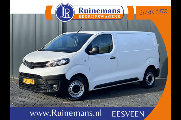 Toyota ProAce Worker 2.0 D-4D 145 PK / L2H1 / 1e EIGENAAR / 51.767 KM !! / 3-ZITS / AIRCO / CRUISE / APPLE CARPLAY / PDC