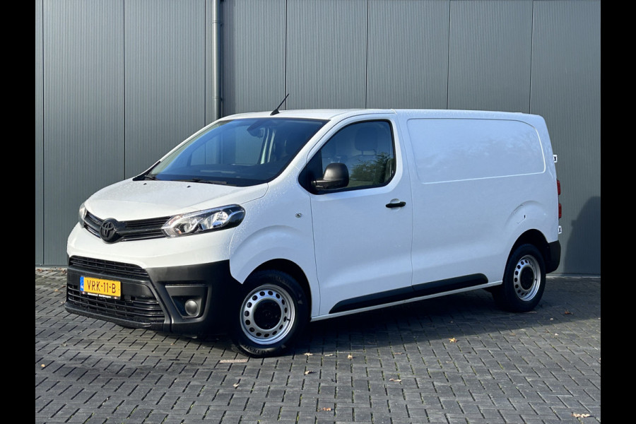 Toyota ProAce Worker 2.0 D-4D 145 PK / L2H1 / 1e EIGENAAR / 51.767 KM !! / 3-ZITS / AIRCO / CRUISE / APPLE CARPLAY / PDC