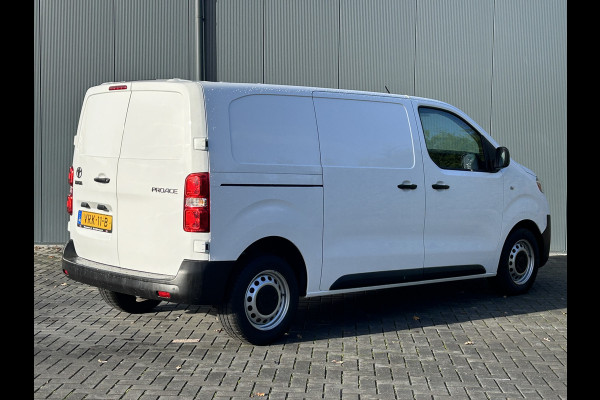 Toyota ProAce Worker 2.0 D-4D 145 PK / L2H1 / 1e EIGENAAR / 51.767 KM !! / 3-ZITS / AIRCO / CRUISE / APPLE CARPLAY / PDC