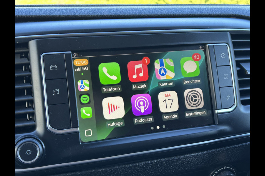 Toyota ProAce Worker 2.0 D-4D 145 PK / L2H1 / 1e EIGENAAR / 51.767 KM !! / 3-ZITS / AIRCO / CRUISE / APPLE CARPLAY / PDC