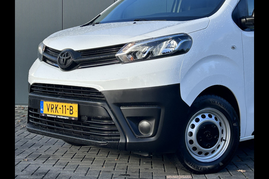 Toyota ProAce Worker 2.0 D-4D 145 PK / L2H1 / 1e EIGENAAR / 51.767 KM !! / 3-ZITS / AIRCO / CRUISE / APPLE CARPLAY / PDC