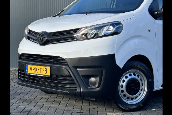 Toyota ProAce Worker 2.0 D-4D 145 PK / L2H1 / 1e EIGENAAR / 51.767 KM !! / 3-ZITS / AIRCO / CRUISE / APPLE CARPLAY / PDC