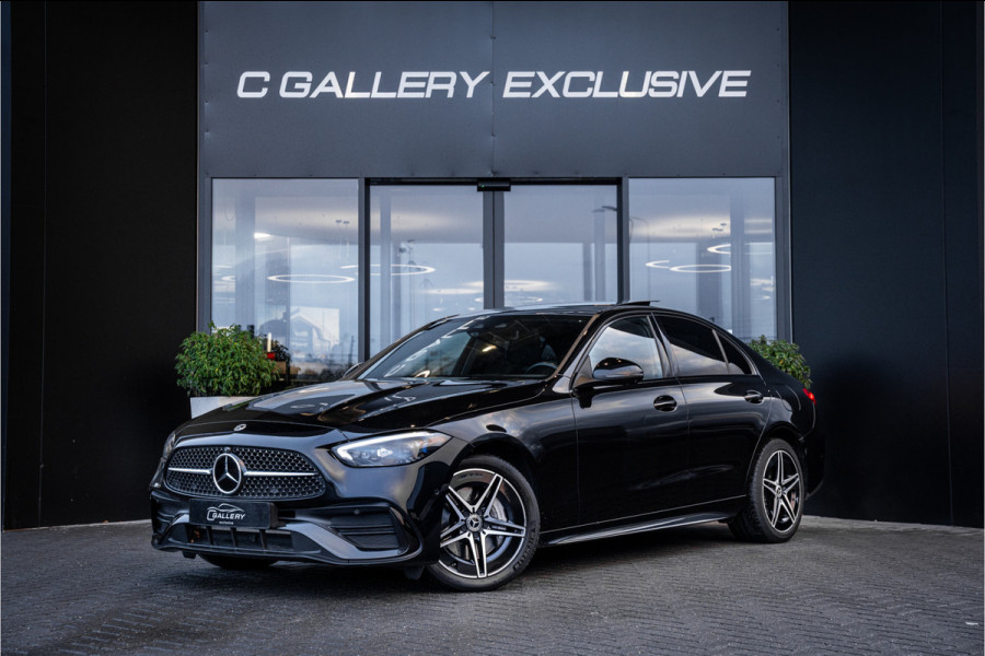 Mercedes-Benz C-Klasse C300 e AMG Line - Panorama | Burmester | Carbon | Memory | 360 Camera