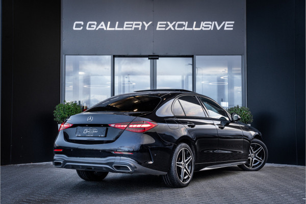 Mercedes-Benz C-Klasse C300 e AMG Line - Panorama | Burmester | Carbon | Memory | 360 Camera