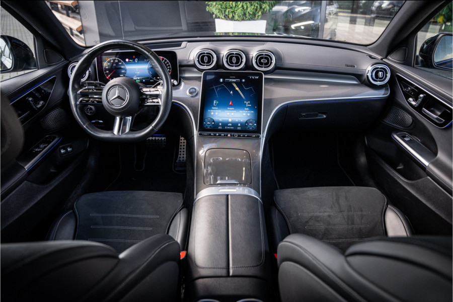 Mercedes-Benz C-Klasse C300 e AMG Line - Panorama | Burmester | Carbon | Memory | 360 Camera