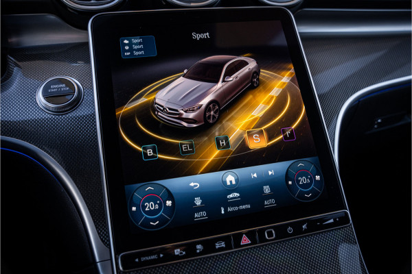 Mercedes-Benz C-Klasse C300 e AMG Line - Panorama | Burmester | Carbon | Memory | 360 Camera