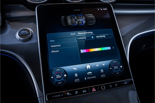 Mercedes-Benz C-Klasse C300 e AMG Line - Panorama | Burmester | Carbon | Memory | 360 Camera