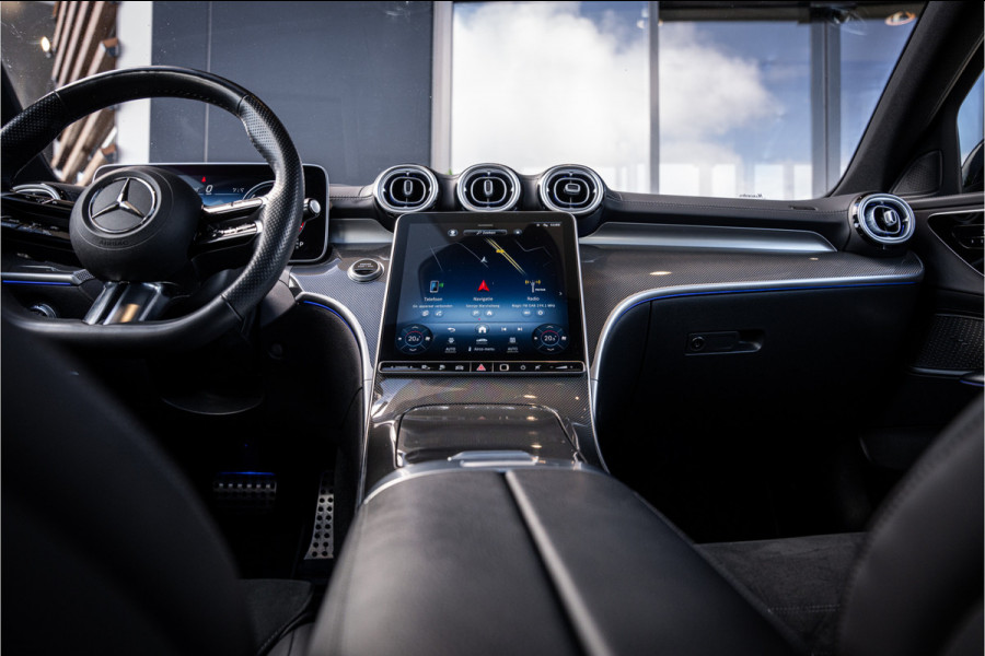 Mercedes-Benz C-Klasse C300 e AMG Line - Panorama | Burmester | Carbon | Memory | 360 Camera