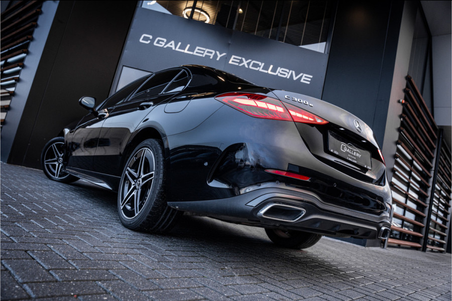 Mercedes-Benz C-Klasse C300 e AMG Line - Panorama | Burmester | Carbon | Memory | 360 Camera