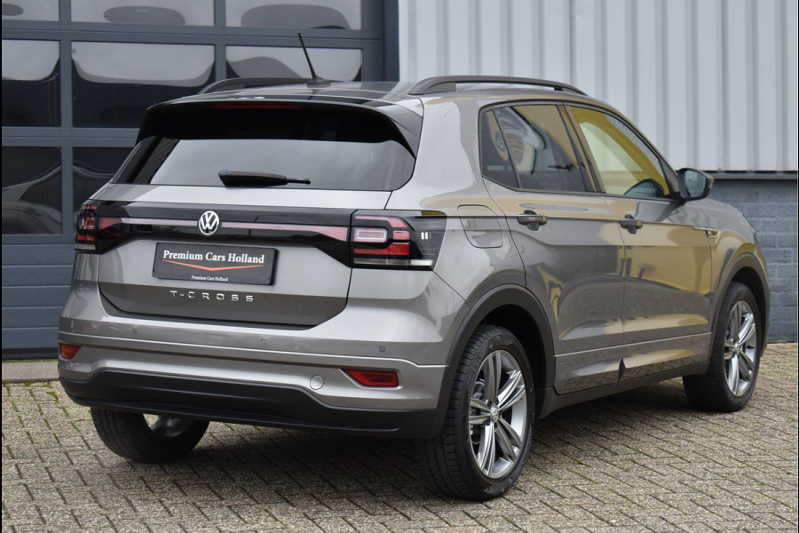 Volkswagen T-Cross 1.0 TSI R-Line DSG Navi Apple Carplay Virtual Full Led ACC