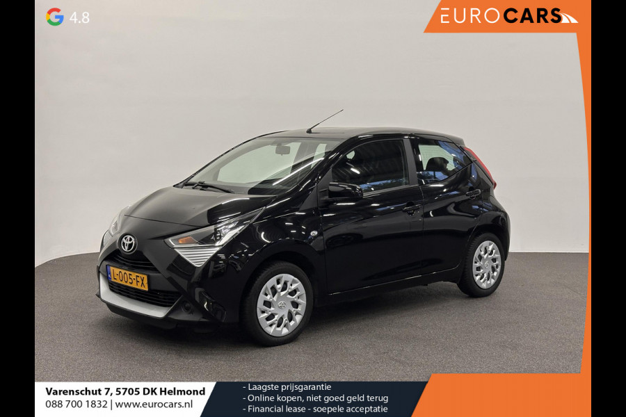 Toyota Aygo 1.0 VVT-i x-play Airco Navigatie Apple Carplay/Android Auto Camera Achter